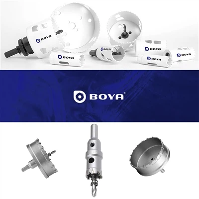 Diferans ant TCT twou wè & bi-metal twou wè