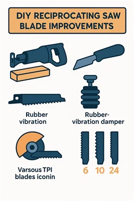 Modifikasyon brikoleur ak konsèy antretyen pou so altènatif